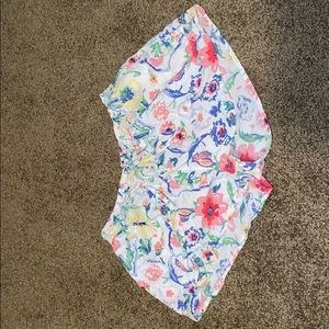 Abercrombie kids flowy shorts